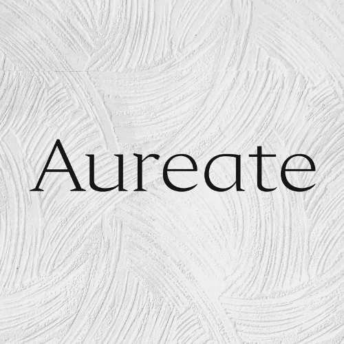 Aureate fonts