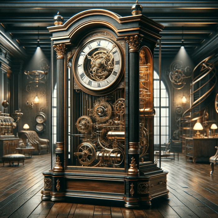 Grandfather clock