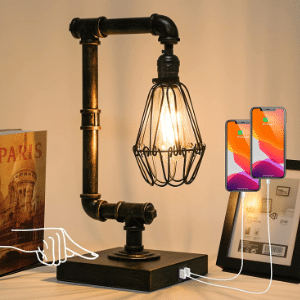 Industrial Touch Lamp
