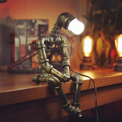 Robot lamp