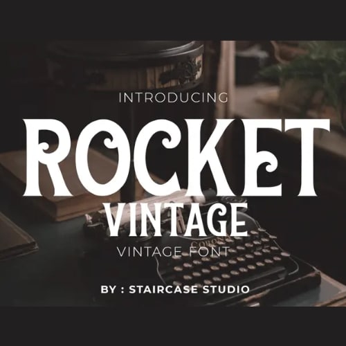 Rocket Vintage