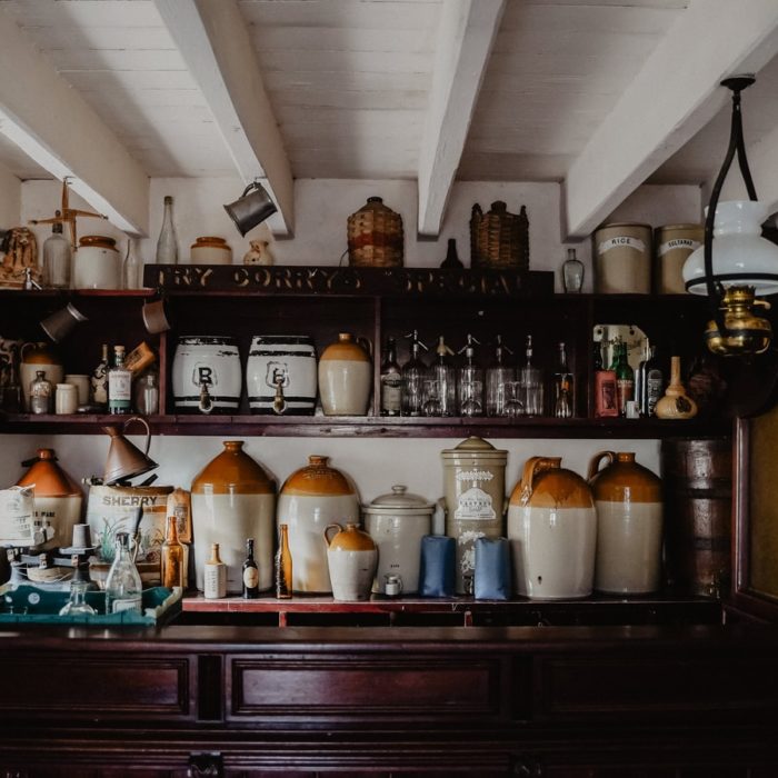 bar shelf