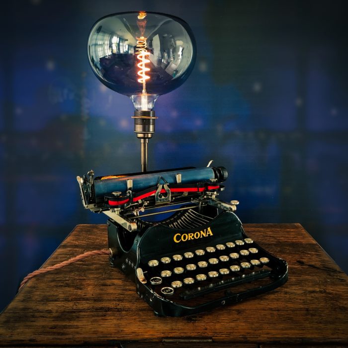 typewriter light