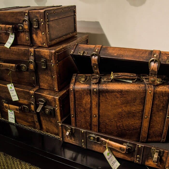 Antique chests