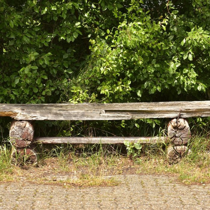 park bench