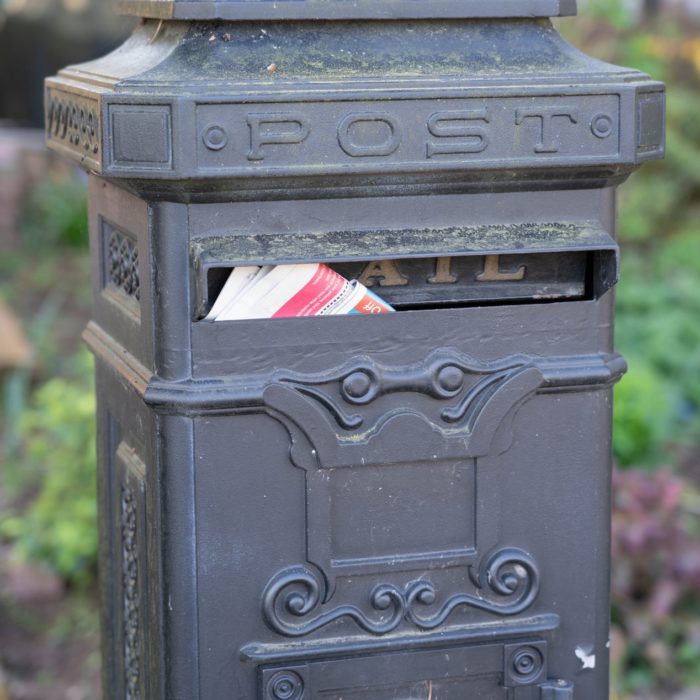 post box