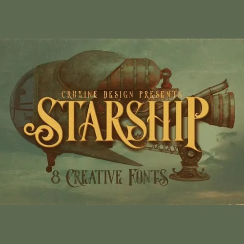 starship typeface