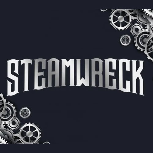 steamwreck typeface