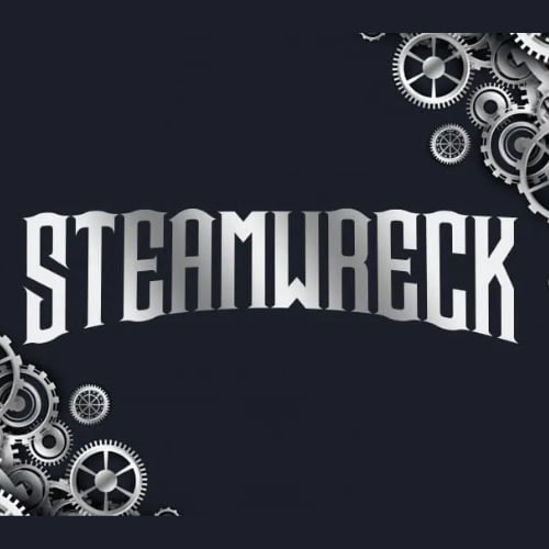 steamwreck typeface