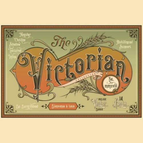 victorian typeface