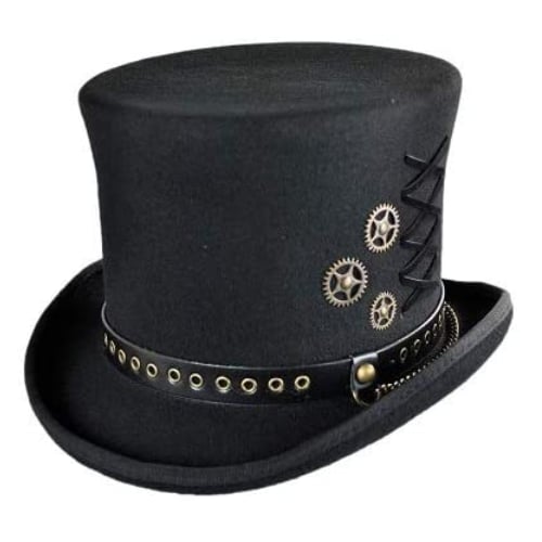 Victorian top hat