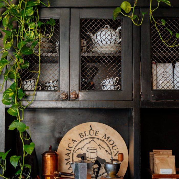 rustic cabinets