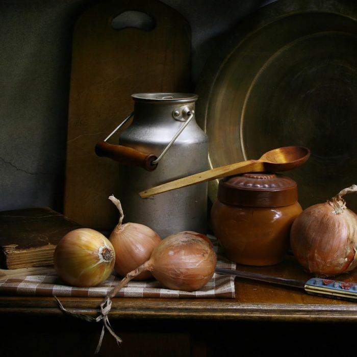 still life kitchen setting