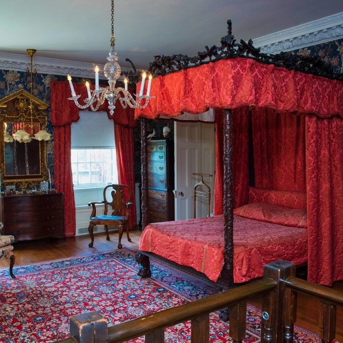 steampunk bedroom