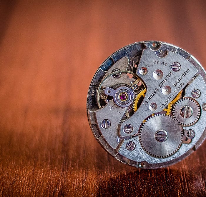 steampunk cufflinks gears