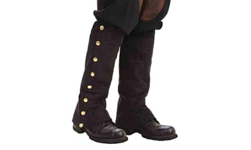 Forum novelties suede spats