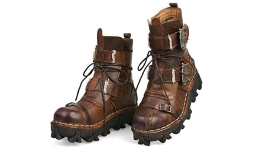 Gothic Skull Boots