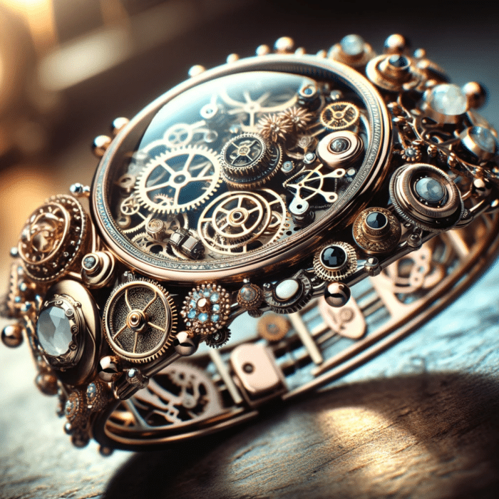 Steampunk bracelet