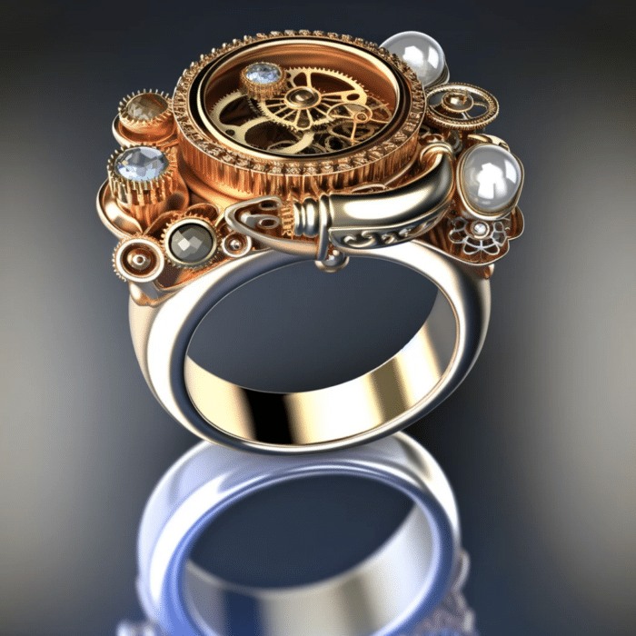 Steampunk ring