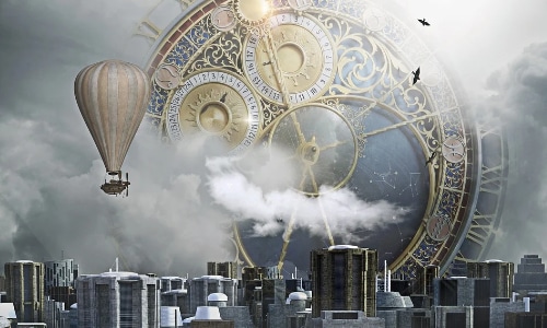 Time and airship