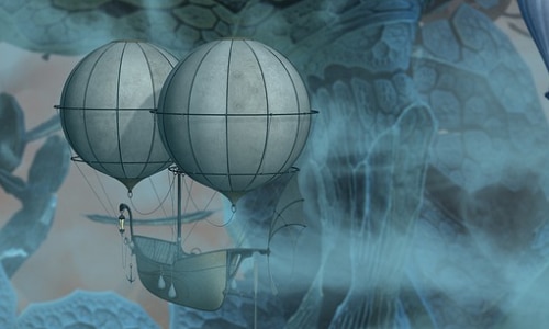 airship and texture