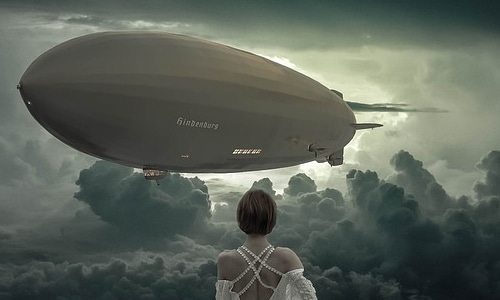 airship