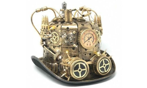 time traveler top hat
