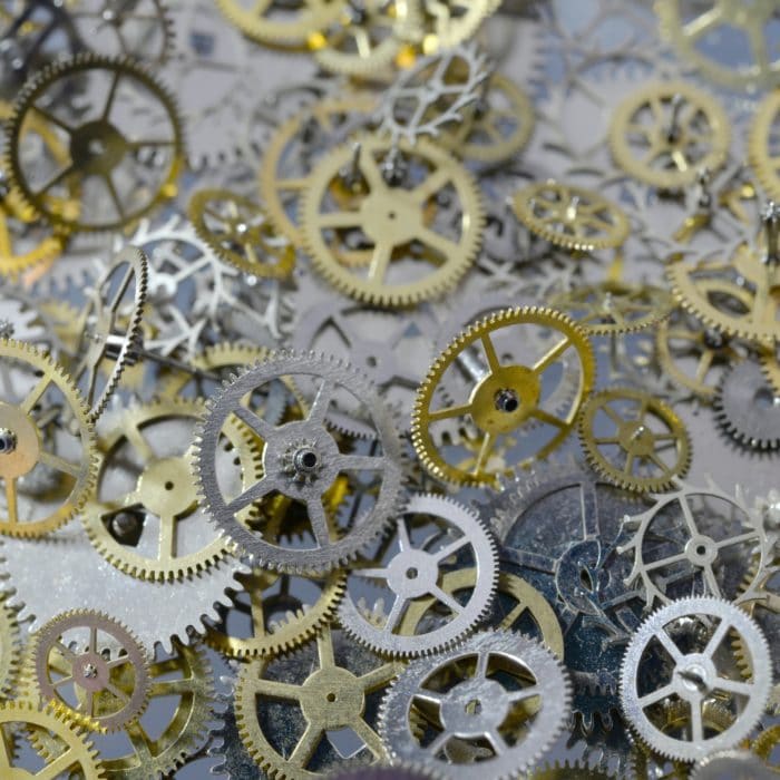 Assorted Cogs and Gears