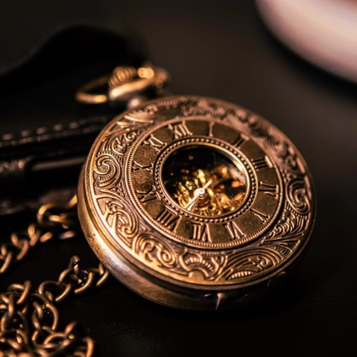 Steampunk Pocketwatch