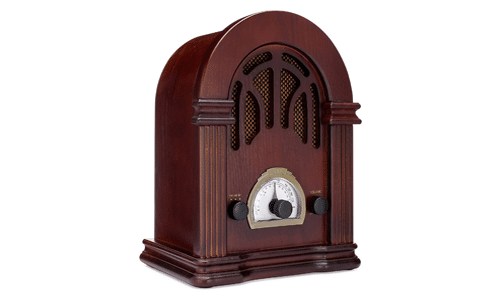 Classic Wooden Vintage Retro Style Speaker