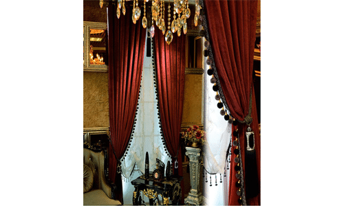 Luxury Pom Poms Curtain for Living Room Blackout Velvet 2 Panels Curtains Set Luxury Tassel Bedroom Curtains