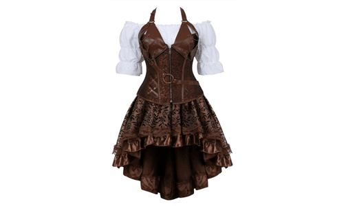 All-Around Outfit - Steampunk Dress Inspiration