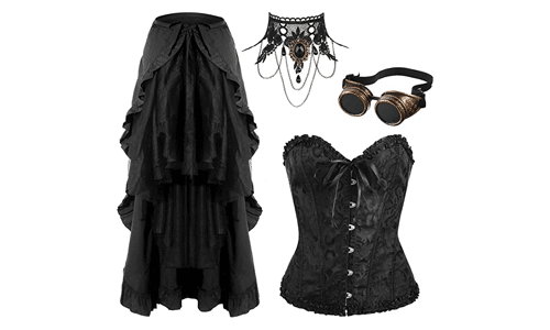 Gothic Princess Look - Steampunk Dress Inspiration