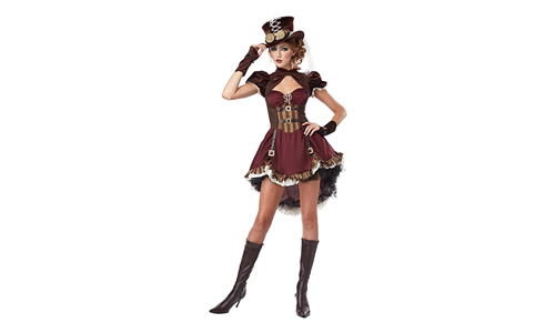 Mad Hatter Inspired Look - Steampunk Dress Inspiration