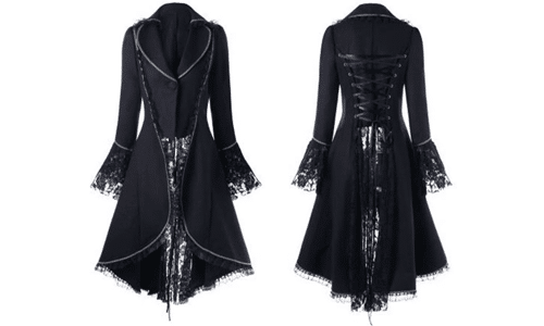 Villainous and Mysterious - Steampunk Dress Inspiration
