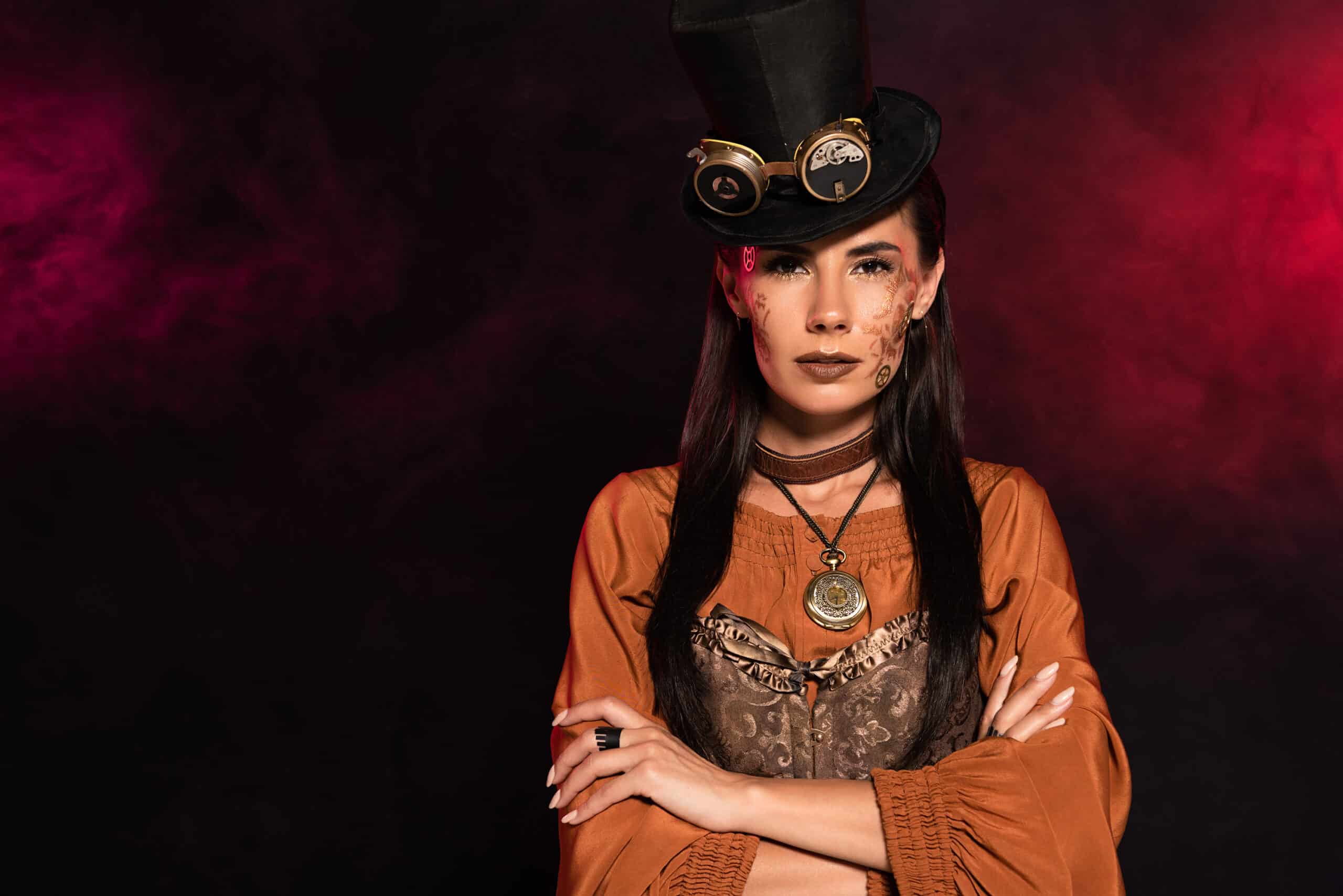 Steampunk Dresses - Steampunk Setting