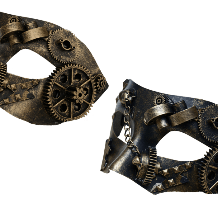 Steampunk masks