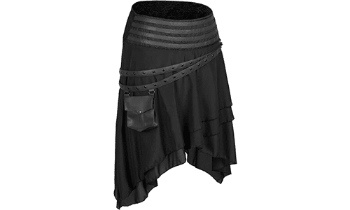 Gothic Pirate Skirt