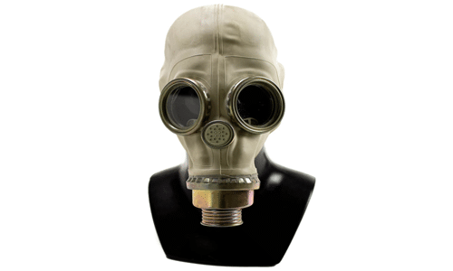 Polish Gas Mask MUA SzM-41M KF