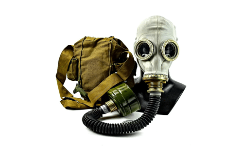 Soviet Russian Military Gas Mask