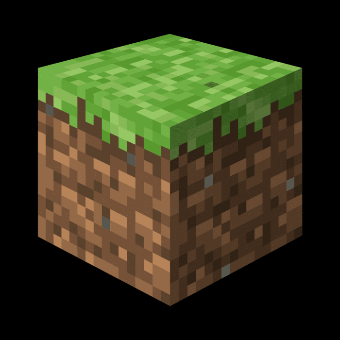 Minecraft block