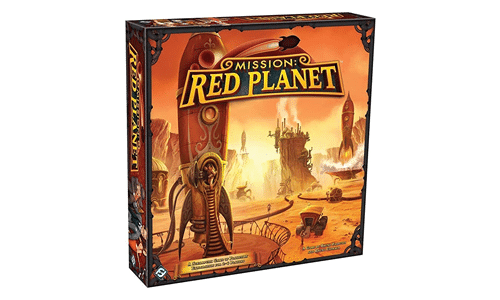 Mission Red Planet