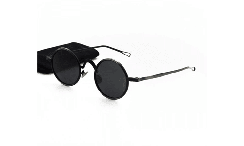 Polarized Steampunk Sunglasses With UVA and UVB