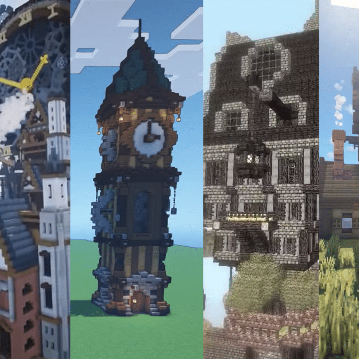 Steampunk Minecraft Builds Featured Image SteampunkSetting