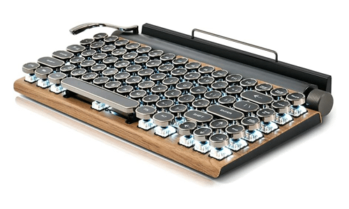 Classic Typewriter Keyboard