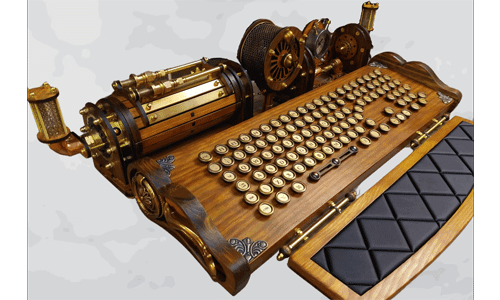 Ultimate Steampunk Keyboard