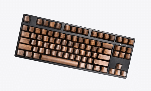 WOOD FULL KEYCAP SET