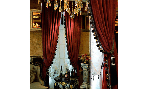 BLACKOUT VELVET CURTAINS