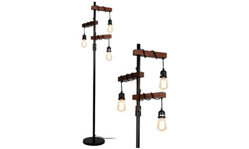 INDUSTRIAL FLOOR LAMP