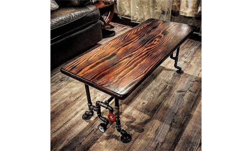 INDUSTRIAL STEAMPUNK TABLE